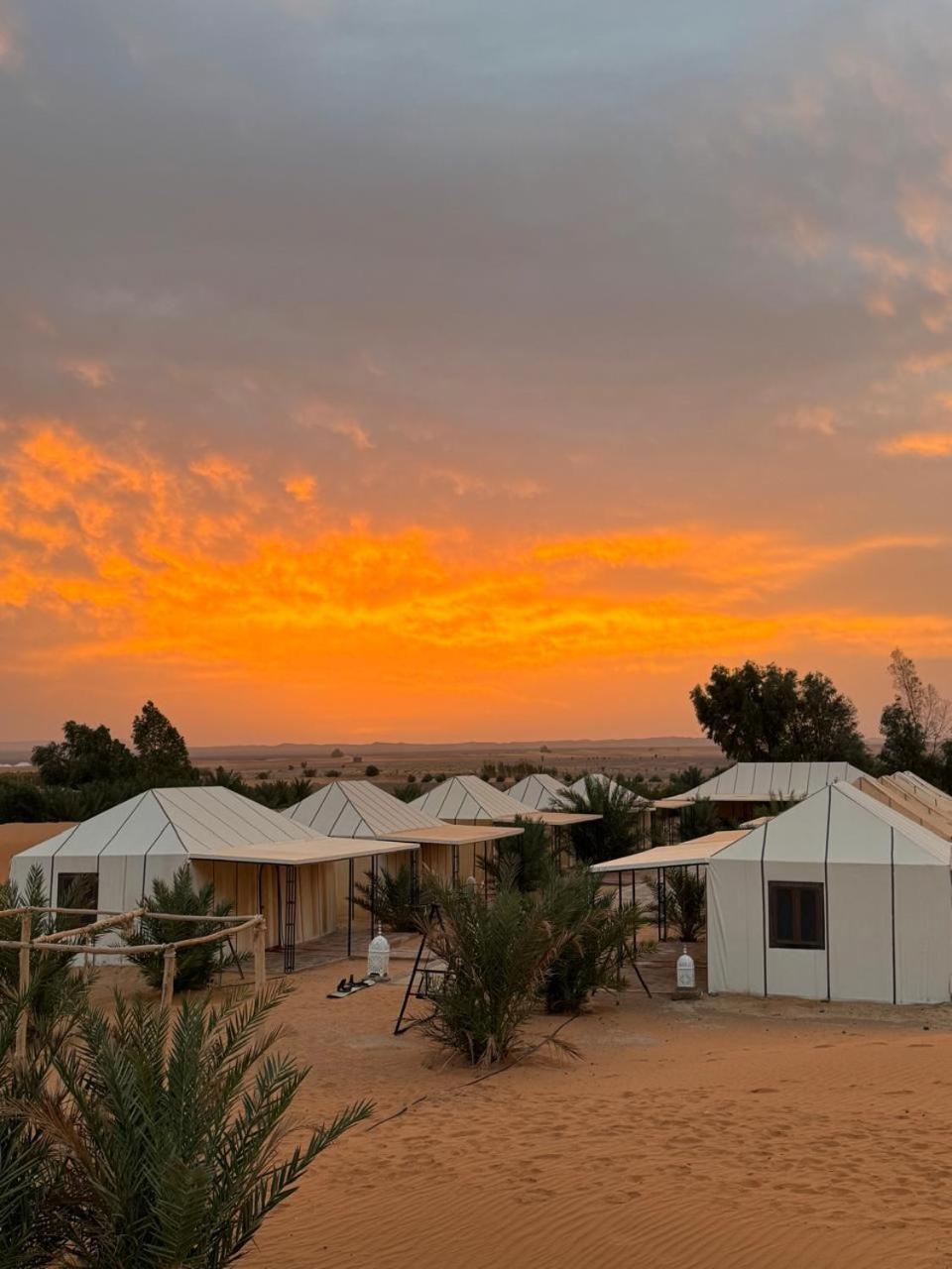 Desert Villa Boutique Hotel Merzouga Exterior foto